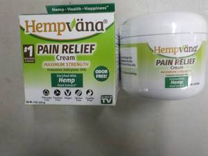 Hempvana Pain Relief Cream...