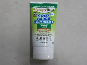 Hempvana Cold as Ice Pain Relief Ge...