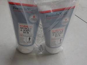 2 Tubes Formula No 25 Muscle and Jo...
