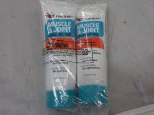 2 Pure Relief Muscle and Joint Rub...