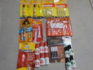 Glue and Hanitak...