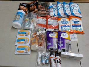 Household Cleaning Supplies...