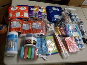 Household Cleaning Supplies...