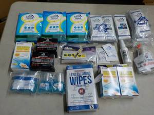 Eye glass and Screen Cleaning Suppl...