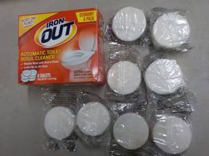 Iron Out Automatic Toilet Bowl Clea...