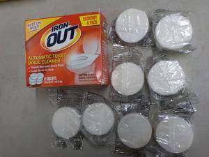 Iron Out Automatic Toilet Bowl Clea...