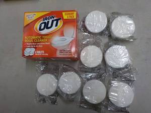 Iron Out Automatic Toilet Bowl Clea...