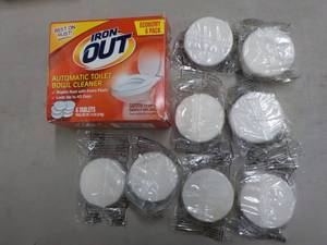 Iron Out Automatic Toilet Bowl Clea...