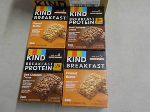 Case of 32 KIND Breakfast Protein B...