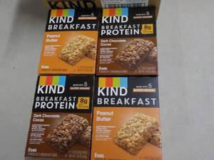 Case of 32 KIND Breakfast Protein B...
