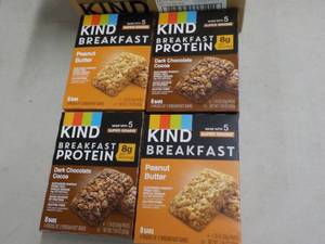 Case of 32 KIND Breakfast Protein B...