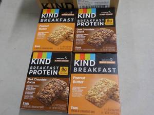 Case of 32 KIND Breakfast Protein B...