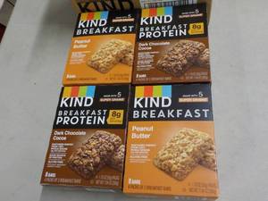Case of 32 KIND Breakfast Protein B...