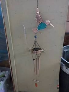 Hummingbird Solar Chime...