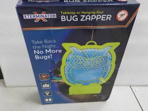 Tabletop or Hanging Owl Bug Zapper...
