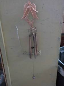 Angel Glow in The Dark Chime...