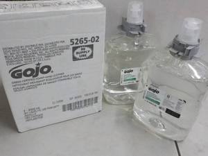 2 - 2 Liter Jugs GOJO Hand cleaner...