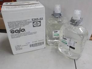 2 - 2 Liter Jugs GOJO Hand cleaner...