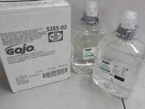 2 - 2 Liter Jugs GOJO Hand cleaner...
