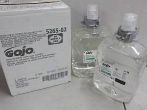 2 - 2 Liter Jugs GOJO Hand cleaner...