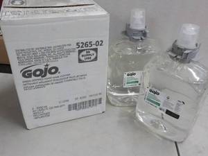 2 - 2 Liter Jugs GOJO Hand cleaner...