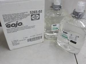 2 - 2 Liter Jugs GOJO Hand cleaner...