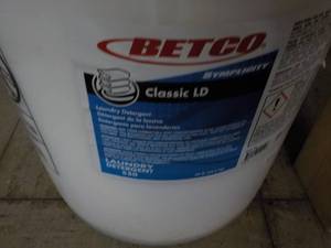 5 Gallon Pail Betco Classic LD Laun...