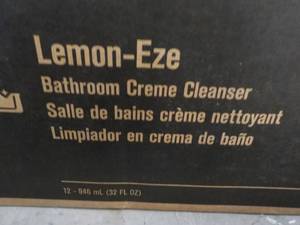 Case of 12 bottles Ecolab Lemon-Ese...
