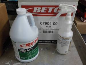1 Gallon Betco AF79 Disinfectant an...