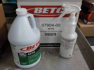 1 Gallon Betco AF79 Disinfectant an...