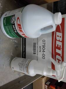 1 Gallon Betco AF79 Disinfectant an...