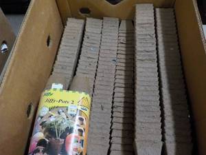280 Single Planting Pots and 75 Gar...