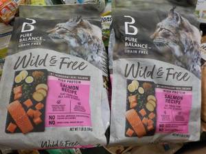2 - 7 lb. Bags Pure Balance Cat Foo...