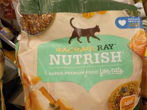 14 lb. Bag Rachael Ray Nutrish Cat ...