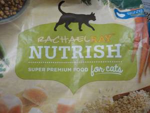 14 lb. Bag Rachael Ray Nutrish Cat ...