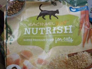 14 lb. Bag Rachael Ray Nutrish Cat ...