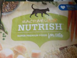 14 lb. Bag Rachael Ray Nutrish Cat ...