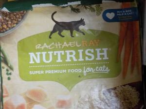 14 lb. Bag Rachael Ray Nutrish Cat ...