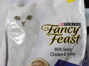 Purina Fancy Feast 3 lb. Bag Gourme...