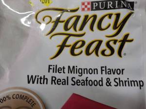 3 lb. Bag Purina Fancy Feast Gourme...