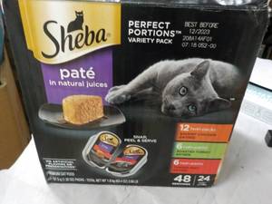 Case of Sheba 24 Twin Paks Variety ...