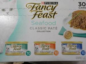 Case of Purina Fancy Feast 30 Cans ...