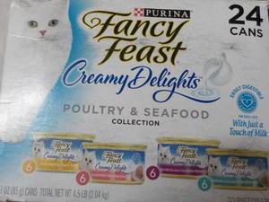 Case of Purina Fancy Feast 24 Cans ...