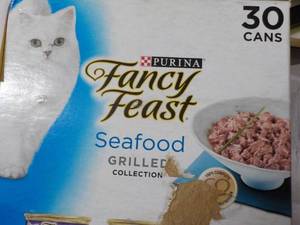 Case of Purina Fancy Feast 30 Cans ...