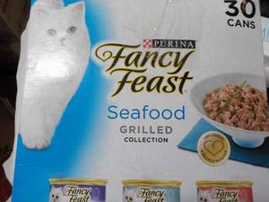Case of Purina Fancy Feast 30 Cans ...
