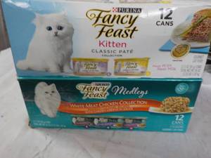 Case of Purina Fancy Feast 24 Cans ...