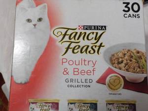 Case of Purina Fancy Feast 30 Cans ...