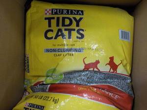 50 lb. Bag Purina Cat Litter...