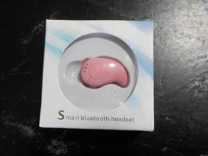 Smart Bluetooth Headset Pink...