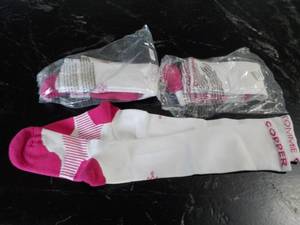 3 Pair Compression Stocking size La...